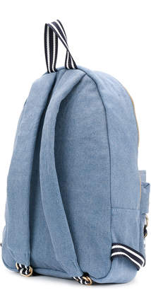 See by Chloe applique detail denim backpack