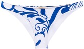 Thumbnail for your product : La DoubleJ Paisley Print Bikini Bottoms