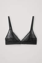 Thumbnail for your product : COS LACE-MESH BRA