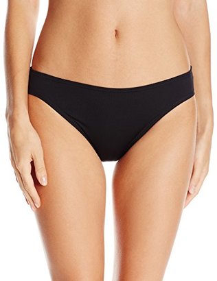 Calvin Klein Women's Wide Band Scoop Full Coverage Swimsuit Bikini Bottom