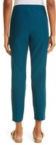 Thumbnail for your product : Eileen Fisher Stretch Crepe Slim Ankle Pants