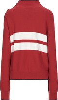 Thumbnail for your product : Loro Piana L Women Red Turtleneck Baby Cashmere