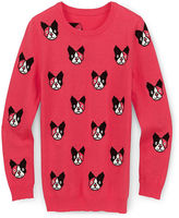 Thumbnail for your product : JCPenney Total Girl Dog Sweater - Girls 6-16