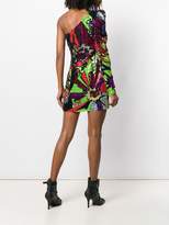 Thumbnail for your product : Amen sequin embellished one shoulder dress