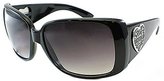 Thumbnail for your product : XOXO Seabreeze Black Sunglasses
