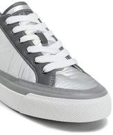Thumbnail for your product : Rag & Bone Army Low Leather-trimmed Coated-shell Sneakers