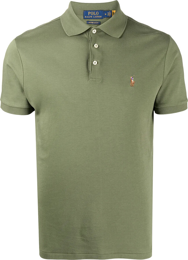 Polo Ralph Lauren Polo Pony logo-embroidered polo shirt