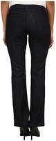 Thumbnail for your product : NYDJ Petite Petite Billie Mini Boot in Dark Enzyme (Dark Enzyme) Women's Jeans