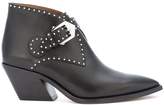 Thumbnail for your product : Givenchy studded buckle ankle boots