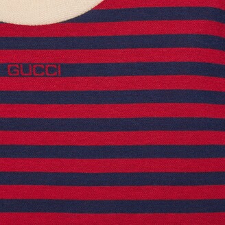 Gucci Children's striped cotton T-shirt