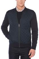 Thumbnail for your product : Perry Ellis Big & Tall Quilted Nylon Full Zip Jacket