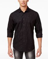 Thumbnail for your product : INC International Concepts Men's Non Iron Cross Hatch Cotton Shirt, Created for Macy's