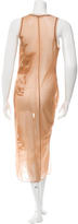 Thumbnail for your product : Reed Krakoff Sheer Feather Dress