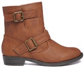 Thumbnail for your product : Timeless Peggy Strap Biker Ankle Boots