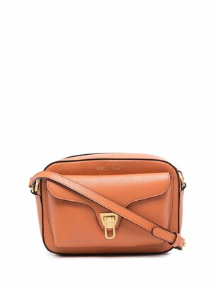 Coccinelle Beat leather shoulder bag - ShopStyle