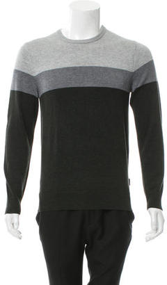 Michael Kors Colorblock Crew Neck Sweater
