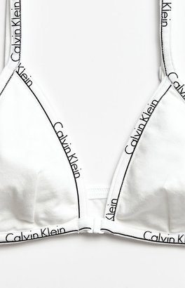 Calvin Klein ID Cotton Small Waistband Triangle Bralette
