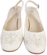 Thumbnail for your product : Vera Wang Floral Slingback Pumps