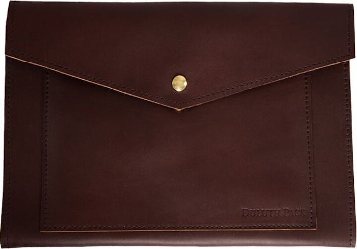 Duluth Pack Pebbled Leather Kit Bag Brown ShopStyle