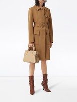 Thumbnail for your product : Burberry mini Title tote bag