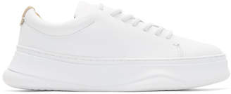 Miharayasuhiro White Low-Cut Sneakers
