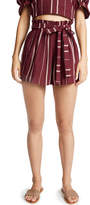 Thumbnail for your product : Moon River Paperbag Waist Shorts
