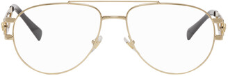 Versace Gold Rock Icons Medusa Glasses