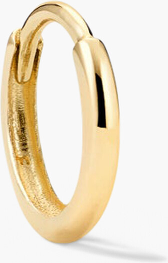 Mejuri Mini Single Hoop Earring