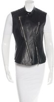 Thumbnail for your product : 3.1 Phillip Lim Zip-Accented Leather Vest