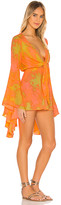 Thumbnail for your product : Show Me Your Mumu X Jamie Kidd Sahara Tie Romper