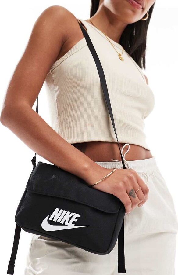 nike black crossbody bag