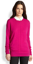 Thumbnail for your product : Vince Wool & Cashmere Raised-Seam Sweater