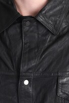 Thumbnail for your product : Salvatore Santoro Leather Jacket In Black Leather