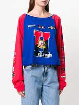 Thumbnail for your product : Tommy Hilfiger racer style sweatshirt