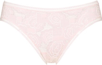 Womens Clothing Lingerie Knickers and underwear Eres Kashmir Gigembre Stretch-leavers Lace Briefs in Pink 