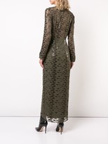 Thumbnail for your product : Fleur Du Mal Leather And Sequin Dress