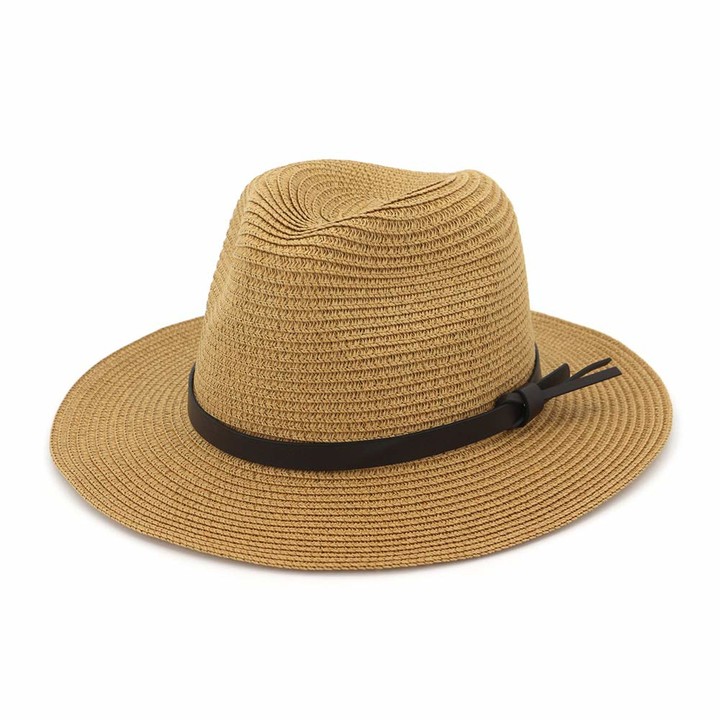 Ladies straw trilby hats uk Clearance