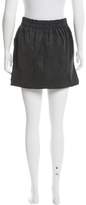Thumbnail for your product : Proenza Schouler Suede Mini Skirt