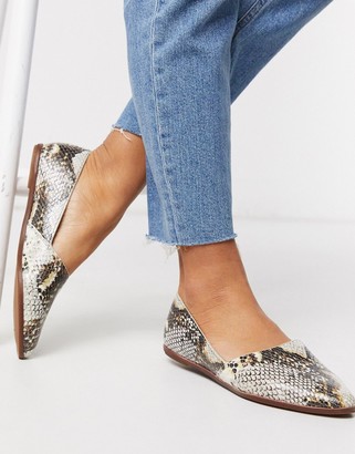aldo women flat shoes
