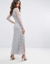 Thumbnail for your product : Vero Moda Premium Lace Maxi Dress