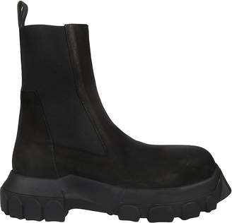 Rick Owens Bozo Beatles Ankle Boots