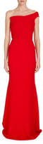 Thumbnail for your product : Roland Mouret Lockton One-Shoulder Crepe Gown