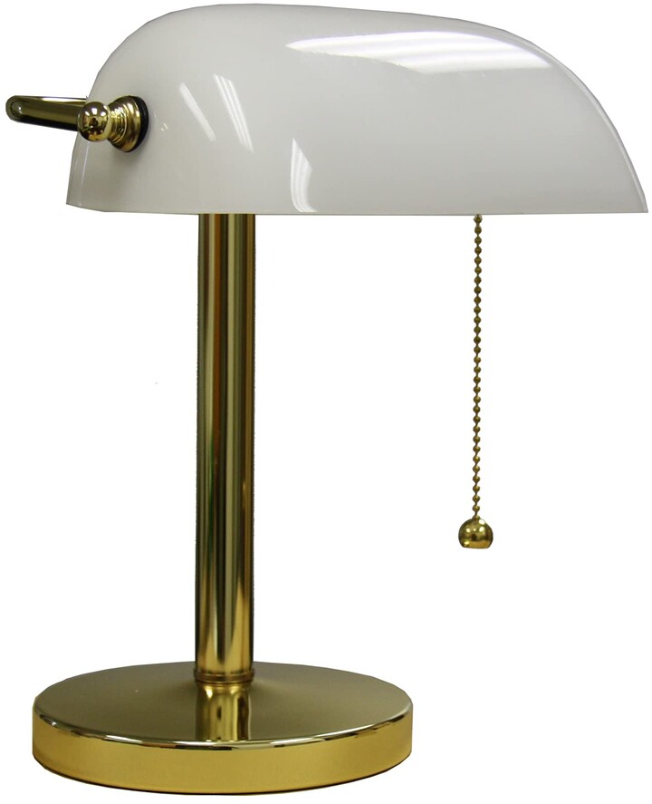 Ore International K-818T-PK 18 Luster Touch-On Magenta Table Lamp 