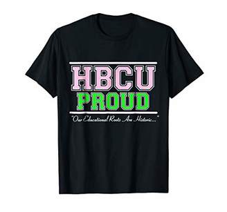 HBCU Proud - Historical Educational Roots (Pink & Green)