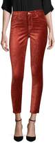 Thumbnail for your product : 7 For All Mankind Velvet Ankle Skinny Pants