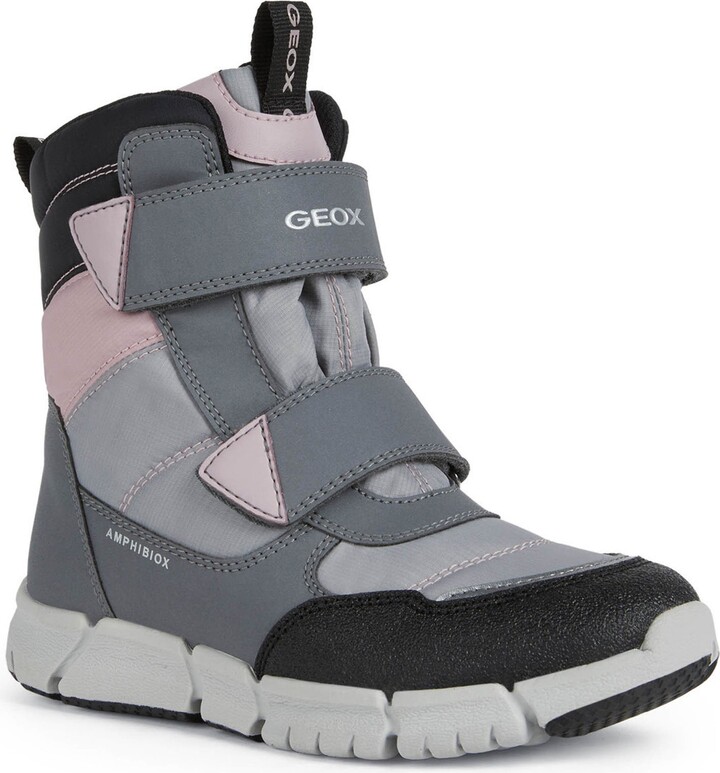 Geox Flexyper Waterproof Boot - ShopStyle Girls' Shoes