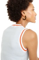 Thumbnail for your product : J.Crew Women's Jackie Stripe Cotton Shell