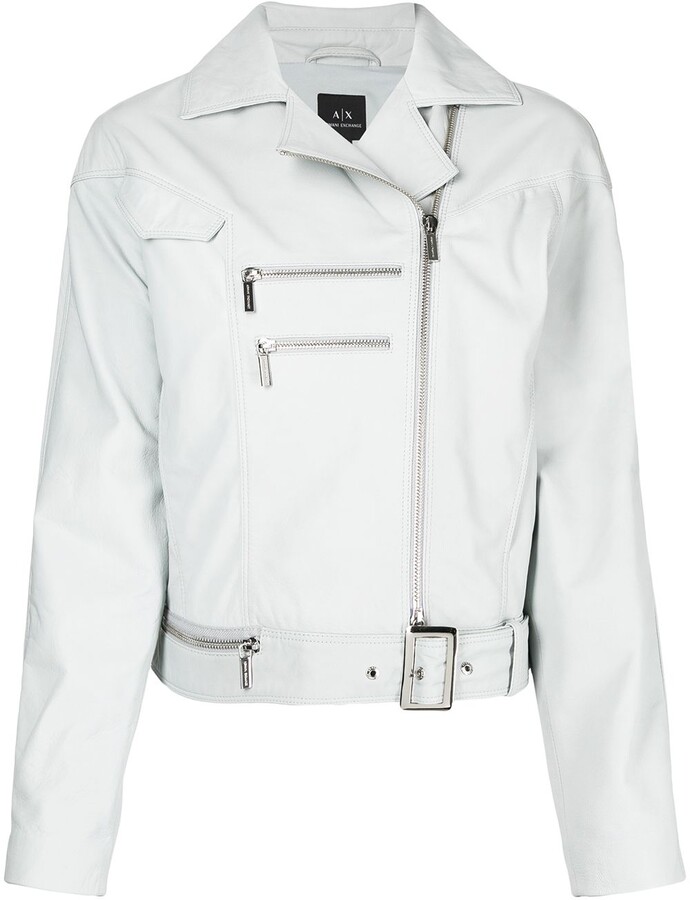 Armani Leather Jackets | Shop The Largest Collection | ShopStyle
