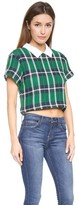 Thumbnail for your product : Sea Collared Crop Top