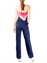 Thumbnail for your product : Band Of Outsiders Scarf Print Convertible Jumpsuit